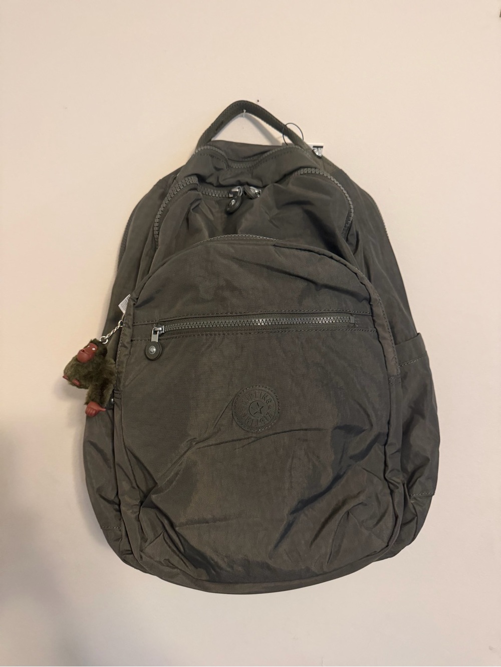 Kipling field green Seoul xl nwt